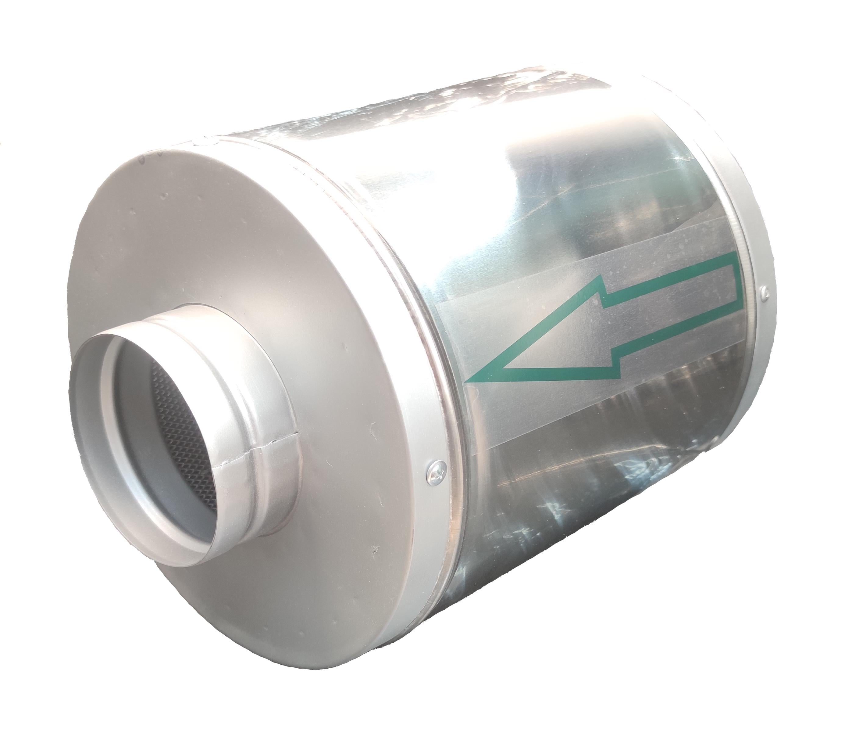 Фильтр угольный для гроубокса вентиляции Fresh AirП 100/180 160-240 м3/час Фильтр угольный для гроубокса вентиляции Fresh AirП 100/180 160-240 м3/час