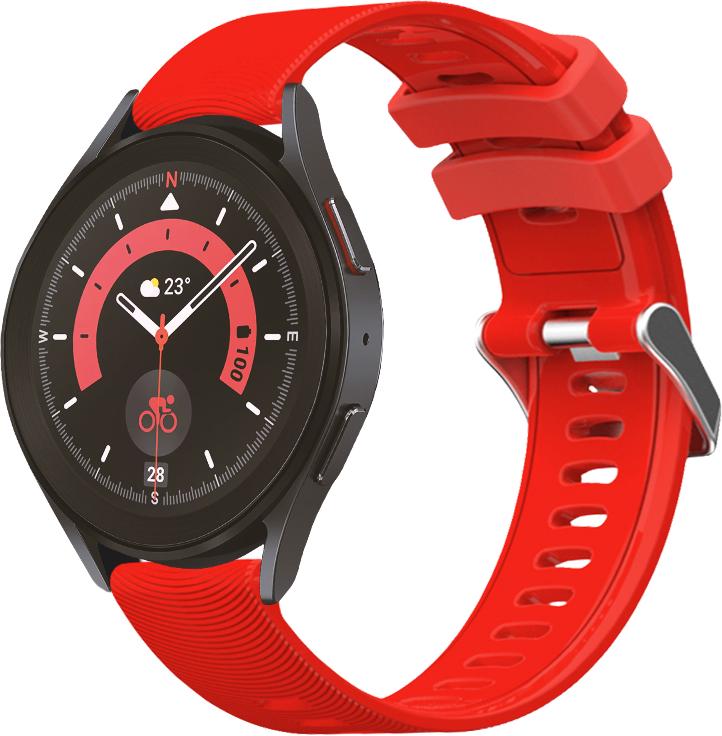 Ремешок Bend для Galaxy Watch 5 Pro Red (29649-2D)