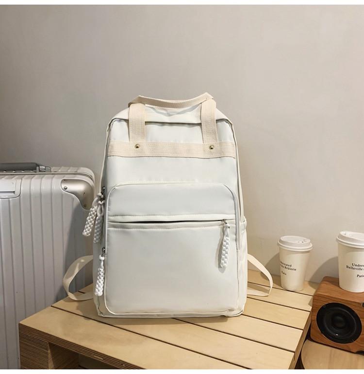 Школьный рюкзак для девочек Белый (GQL1603-4) - фото 2