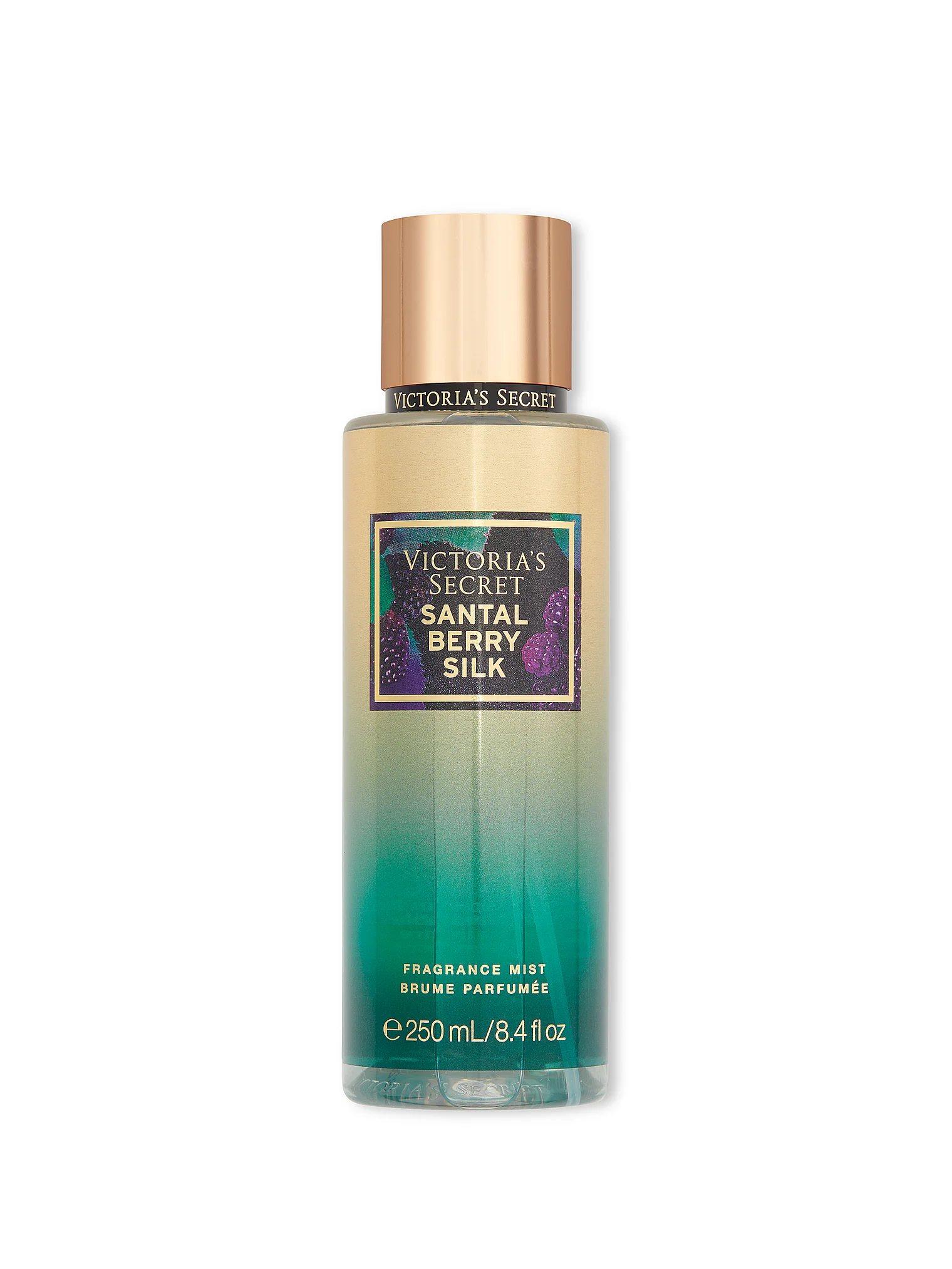 Спрей Victoria's Secret Gilded Gala Santal Berry Silk Fragrance Mist 250 мл (19217923)