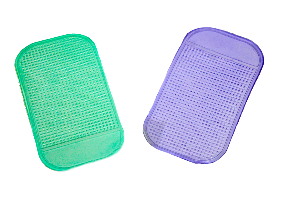 Коврик для телефона силиконовый антискользящий 13,5 см