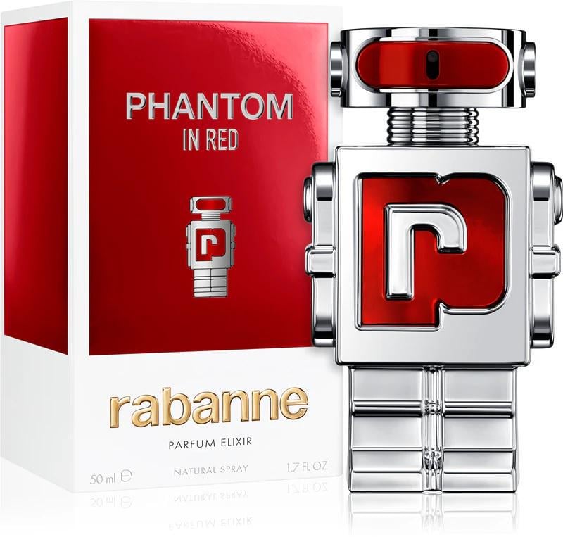 Парфум для чоловіків PACO RABANNE Phantom in Red Elixir 50 мл (402970)