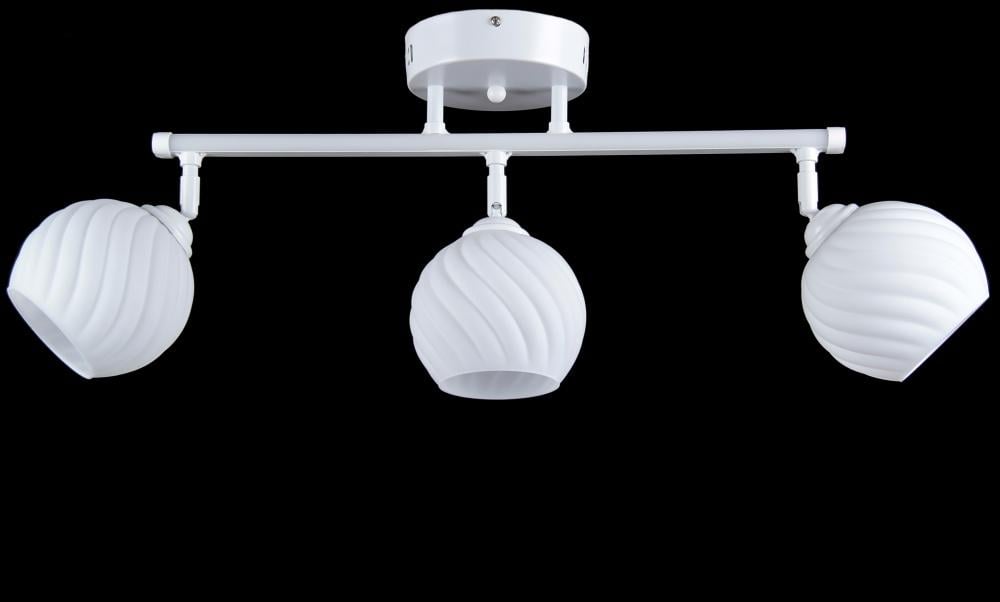 Люстра с плафонами Ray L05204/3 White (IR006379) Люстра с плафонами Ray L05204/3 White (IR006379)