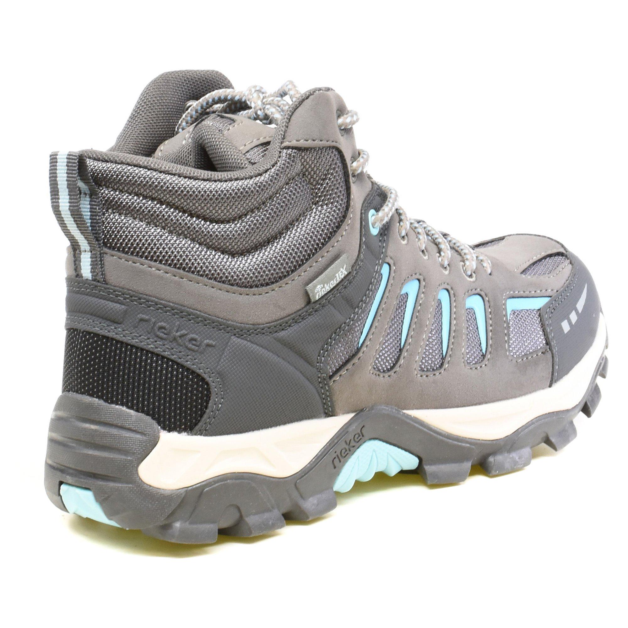 Кроссовки женские Rieker р. 39 Серый/Голубой (056318-39) - фото 2 Кроссовки женские Rieker р. 39 Серый/Голубой (056318-39) - фото 2