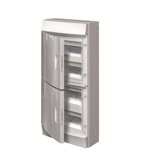 Бокс зовнішній пластиковий АBB Mistral65 на 48 модулів (1SLM006501A1107)