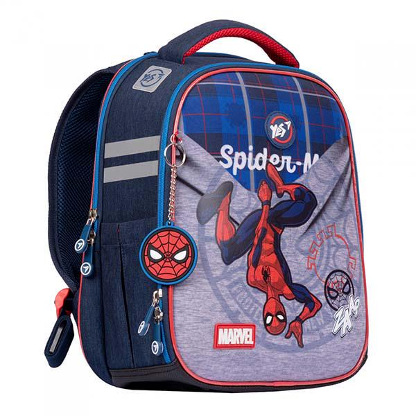 Рюкзак шкільний каркасний YES Marvel Spiderman 35х28х15 см (ЦБ-00026067)