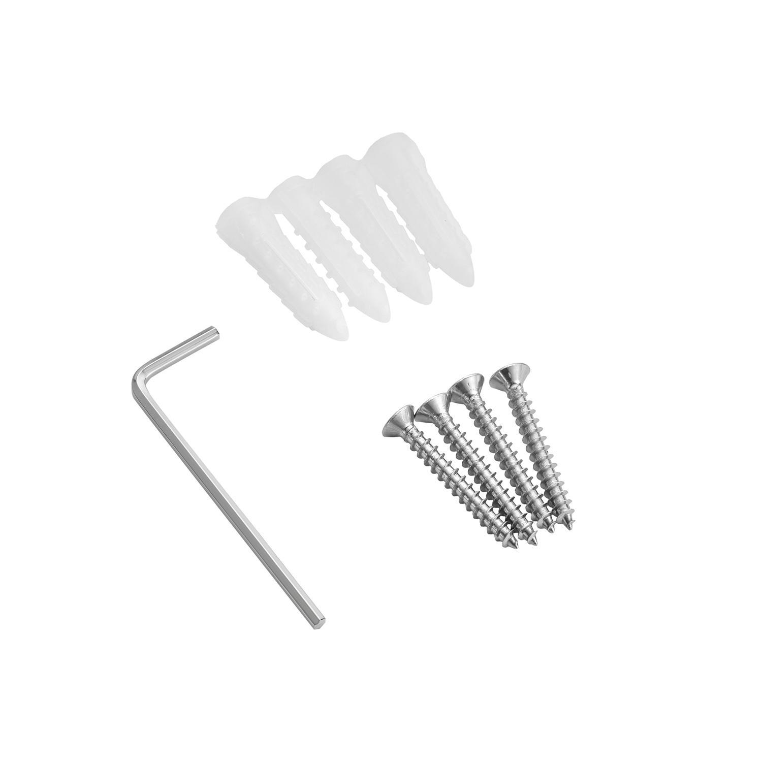 Полка для ванной комнаты Kroner KRP Edelstahl Kubus SCH3907 (20651913) - фото 8 Полка для ванной комнаты Kroner KRP Edelstahl Kubus SCH3907 (20651913) - фото 8