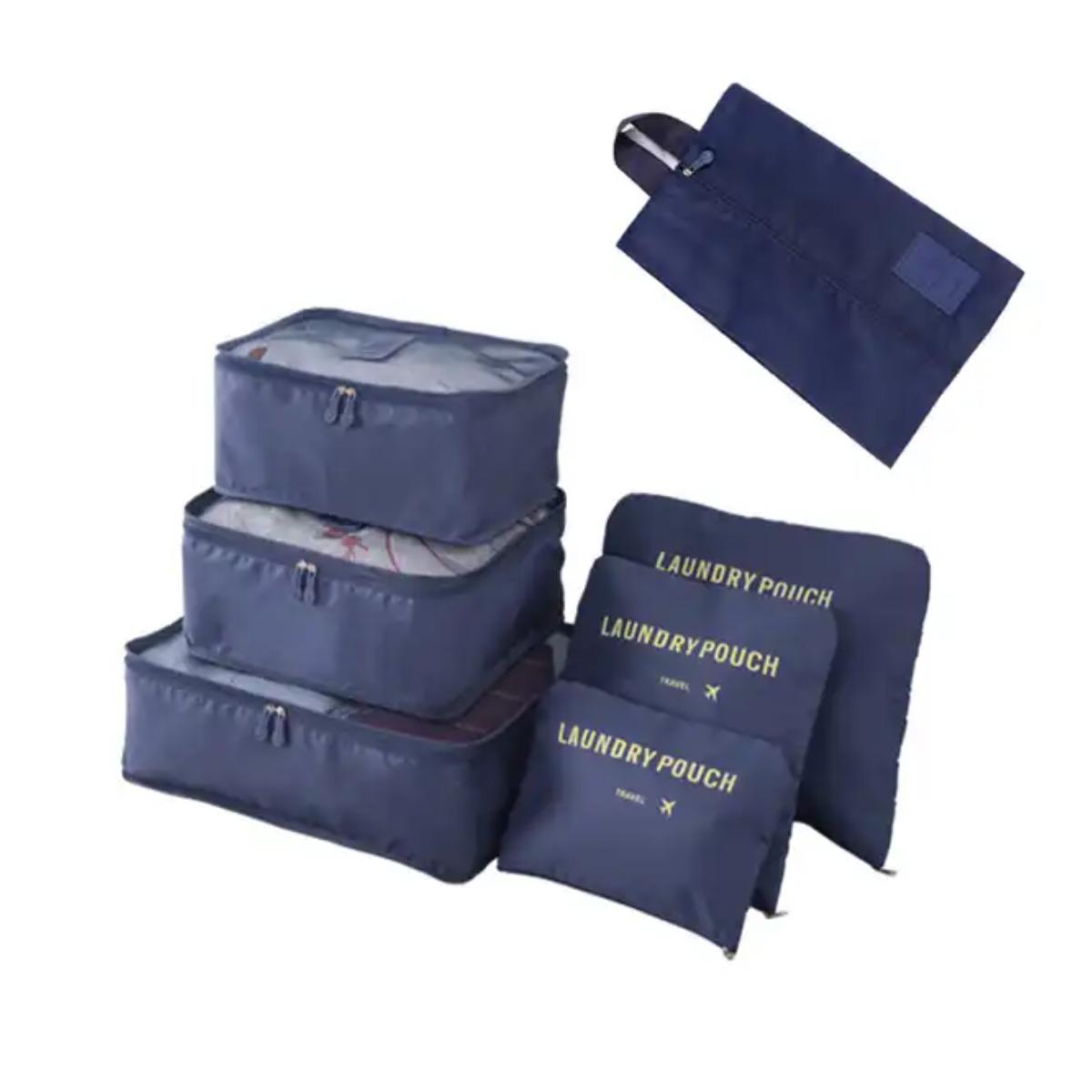 Набір дорожніх сумок-органайзерів Laundry Pouch 6 шт. (00000037757_00000017577)