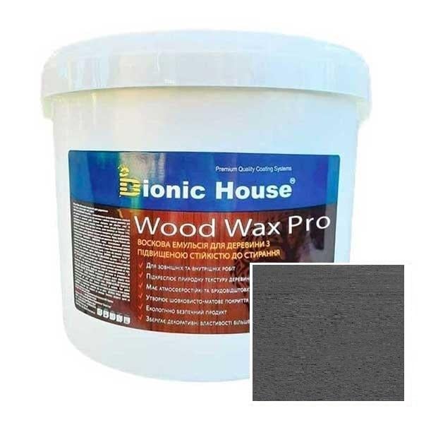 Фарба-віск для дерева Wood Wax Pro 2,5 л Арт-Грей (14717893) - фото 1