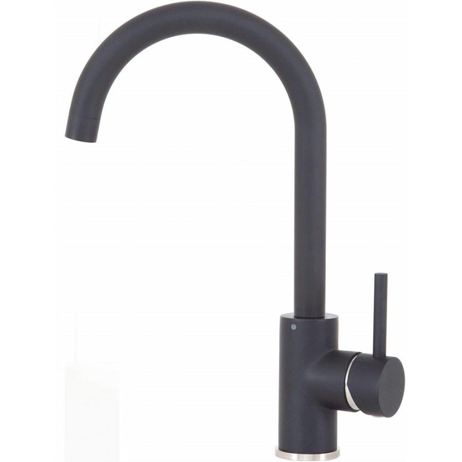 Смеситель для кухни ELLECI ART NERO 40 Черный (22525)