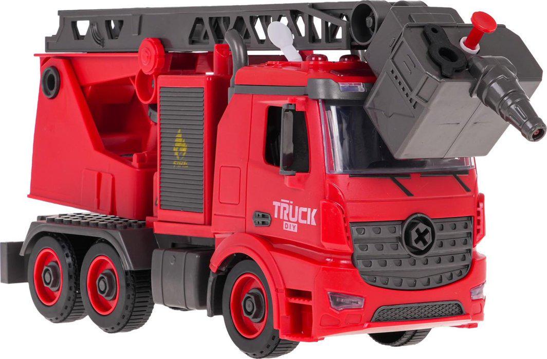 Игровая пожарная машинка со звуковой и водяной функцией (ZAU.YW9080B)