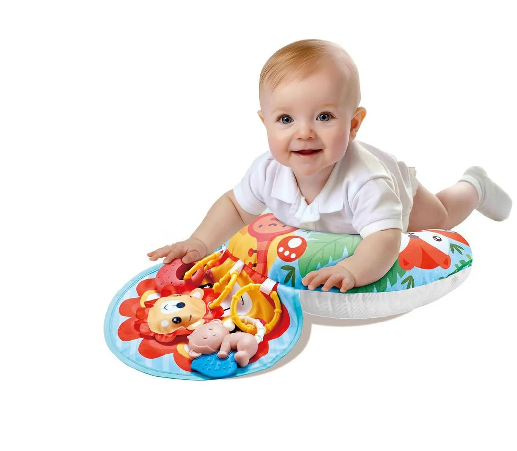 Коврик-подушка развивающий с музыкальными погремушками (2758746347)