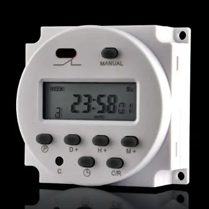 Таймер электронный 12 В/16 A - фото 4