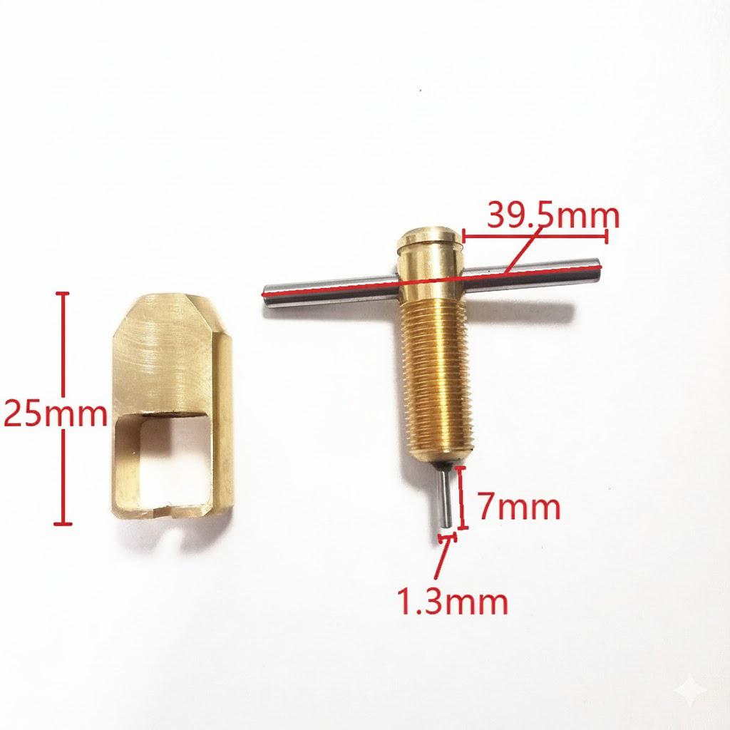 Набор съемников шестерен 2 шт. для валов 0,9-2,8 мм моторов/3D-принтера/RC-моделей - фото 2 Набор съемников шестерен 2 шт. для валов 0,9-2,8 мм моторов/3D-принтера/RC-моделей - фото 2