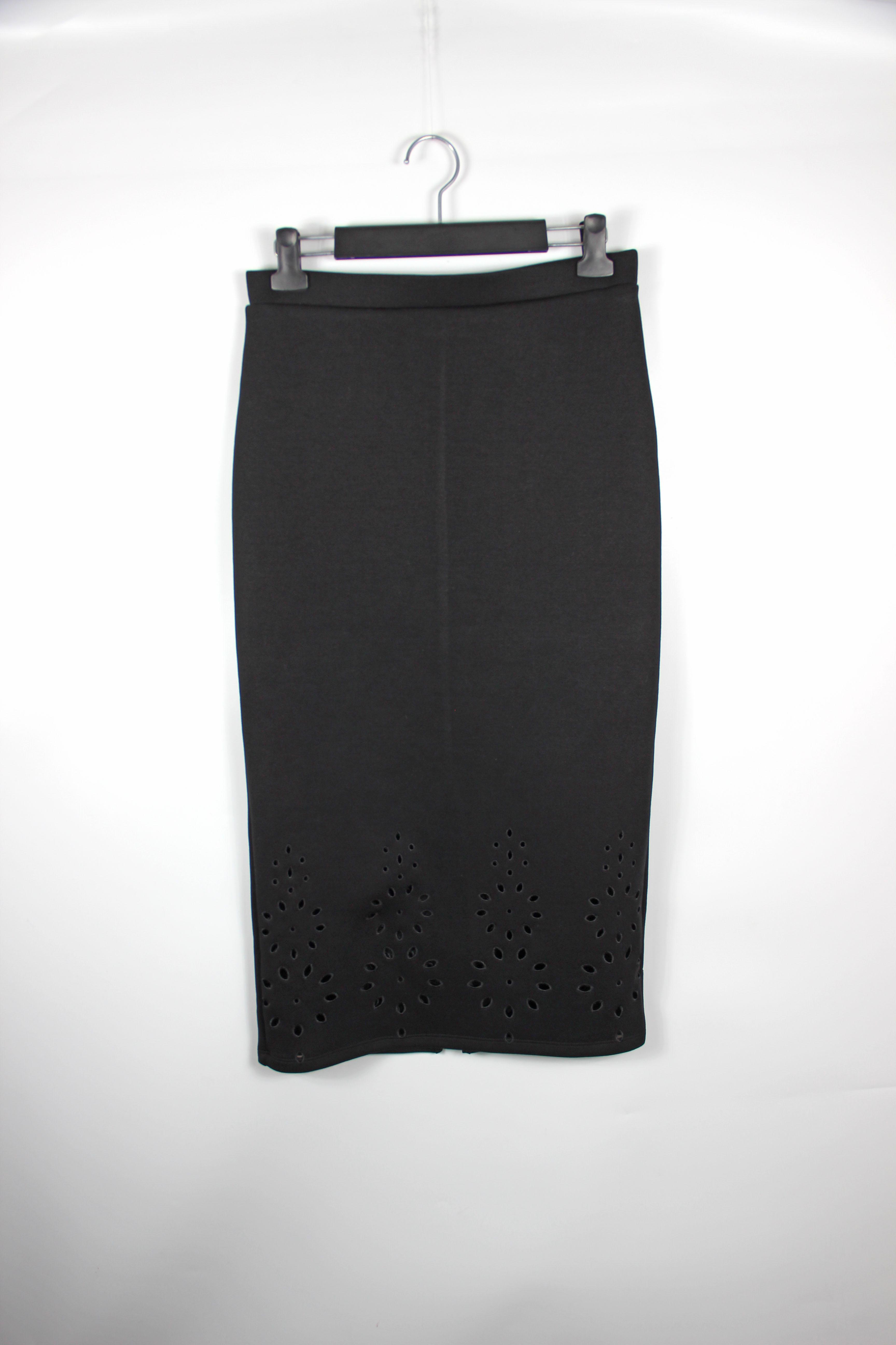 Юбка VILA 14104778п M Черный (5715503417935)