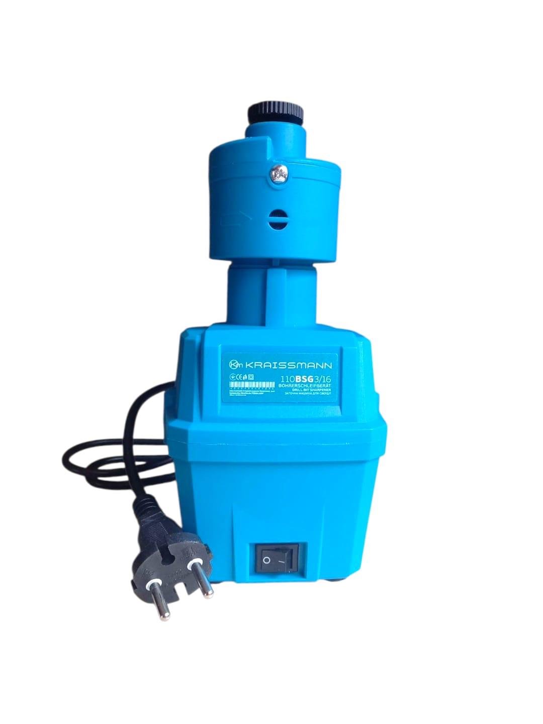 Машина заточная для сверл KRAISSMANN 110 BSG 3/16 (26859613) - фото 4 Машина заточная для сверл KRAISSMANN 110 BSG 3/16 (26859613) - фото 4