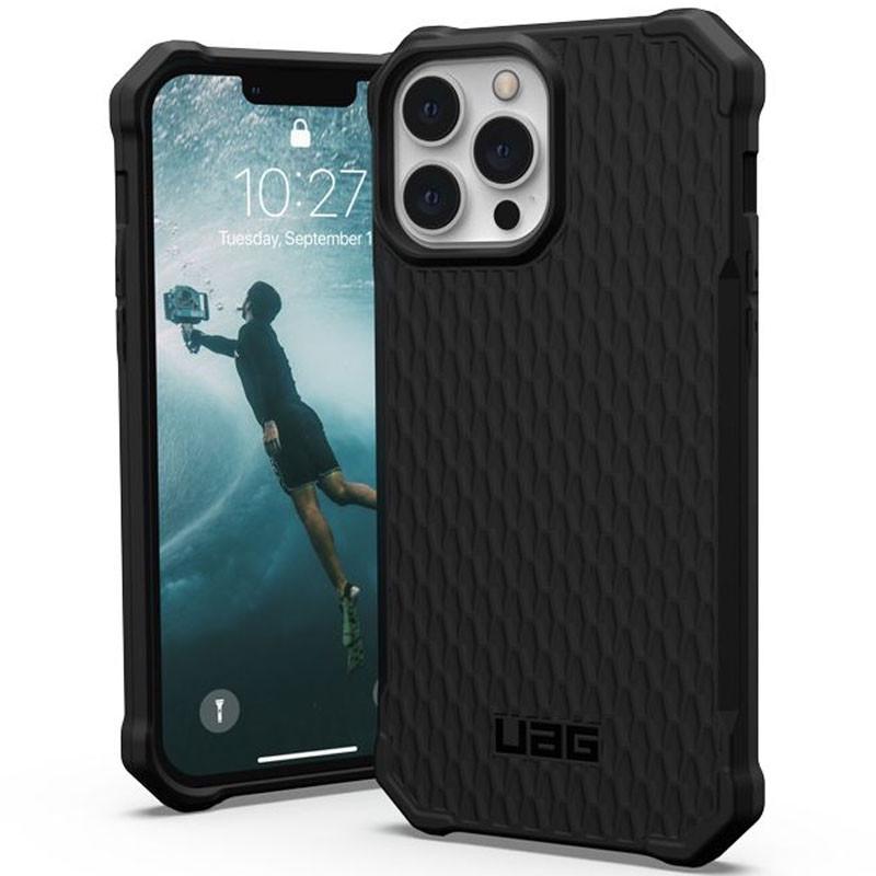 Противоударный чехол TPU UAG ESSENTIAL Armor для Apple iPhone 13 Pro Max 6.7" Черный