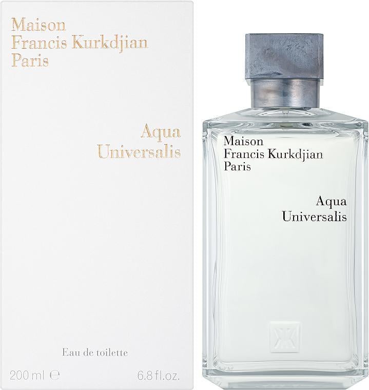 Туалетная вода унисекс Maison Francis Kurkdjian Aqua Universalis 200 мл (381505)