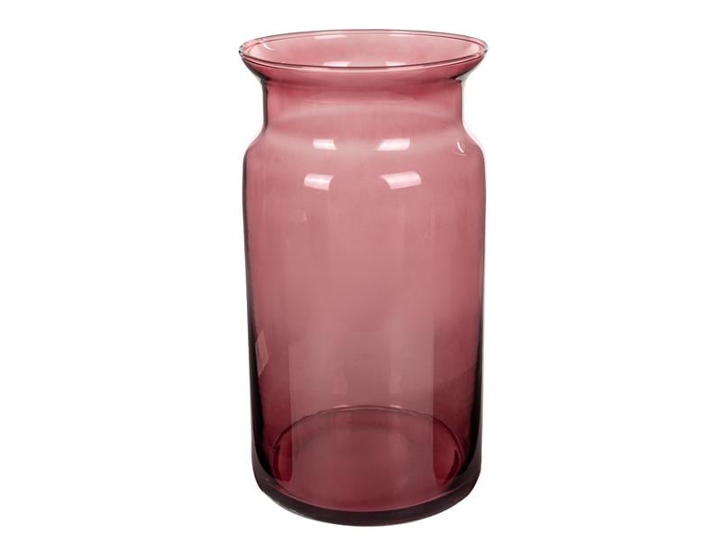 Ваза стеклянная Lefard Essentials Brenda Milkbottle h 29,5 см d 15 см Фиолетовый (804-141) - фото 1 Ваза стеклянная Lefard Essentials Brenda Milkbottle h 29,5 см d 15 см Фиолетовый (804-141) - фото 1