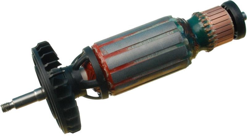 Якорь болгарки УШМ Metabo W9-125 310010920 164х35 мм 7 мм