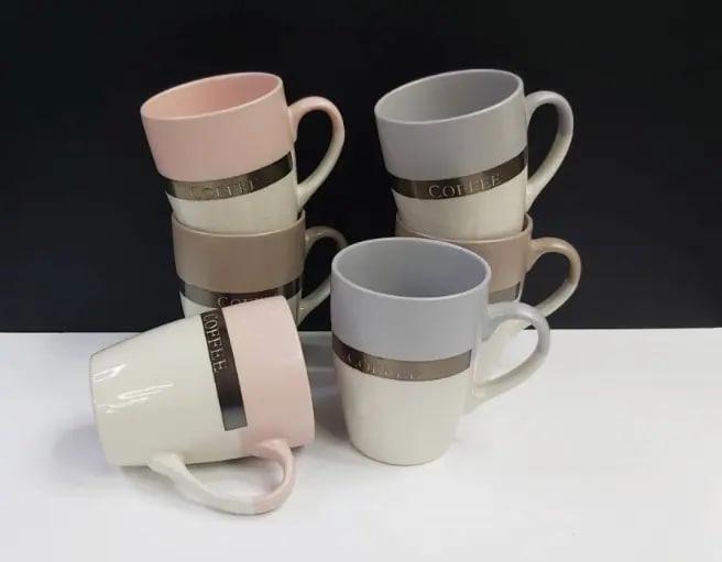 Набір чашок Interos 6 шт. 340 мл (142) - фото 2 Набір чашок Interos 6 шт. 340 мл (142) - фото 2