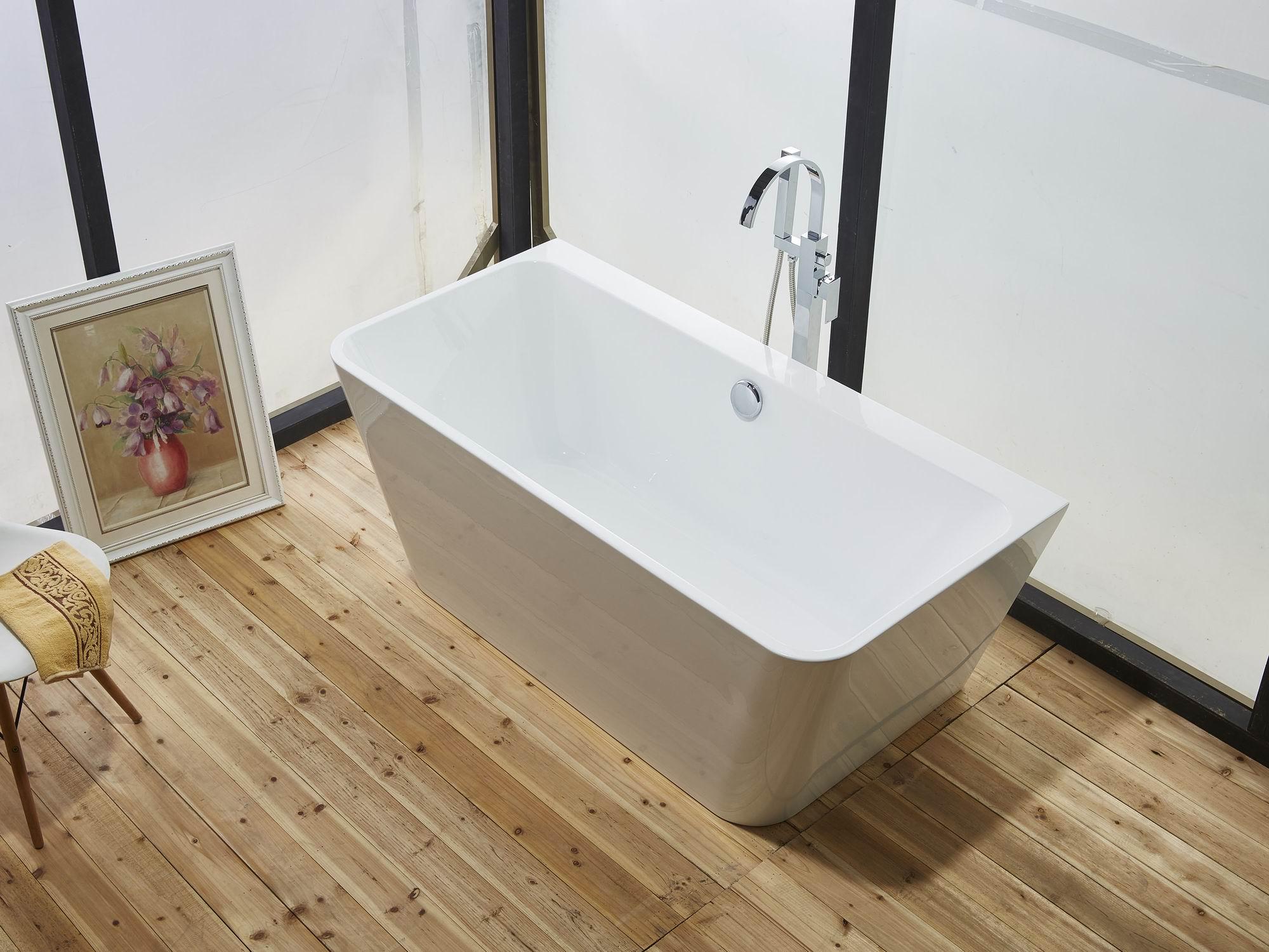 Ванная акриловая пристенная Velms Moderna 170х80 см