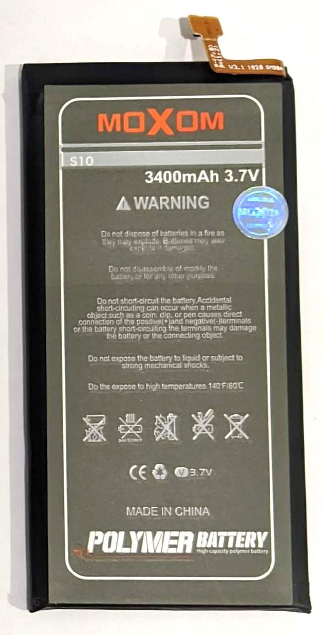 Акумулятор Moxom для Samsung G973/S10 3400 mAh - фото 2 Акумулятор Moxom для Samsung G973/S10 3400 mAh - фото 2