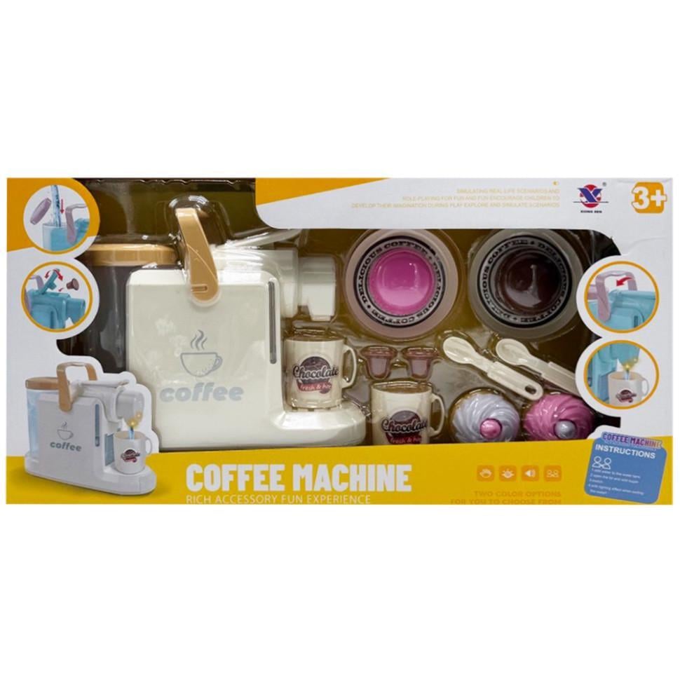 Игрушечная кофемашина Bambi Белый с водой (IM-176-M-984)