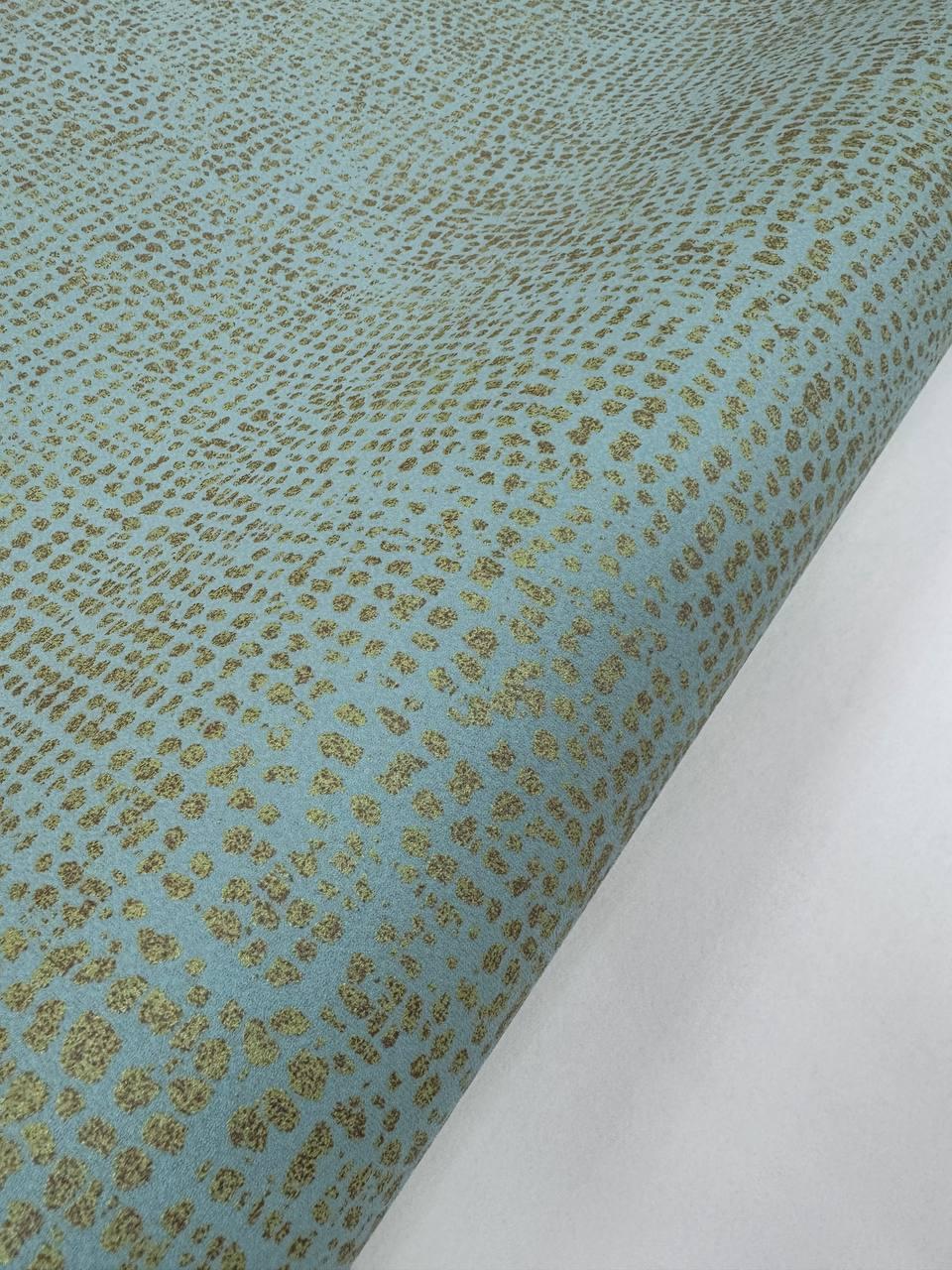 Шпалери вінілові Marburg 10,05x1,06 м Бірюзовий (31355) - фото 3 Шпалери вінілові Marburg 10,05x1,06 м Бірюзовий (31355) - фото 3