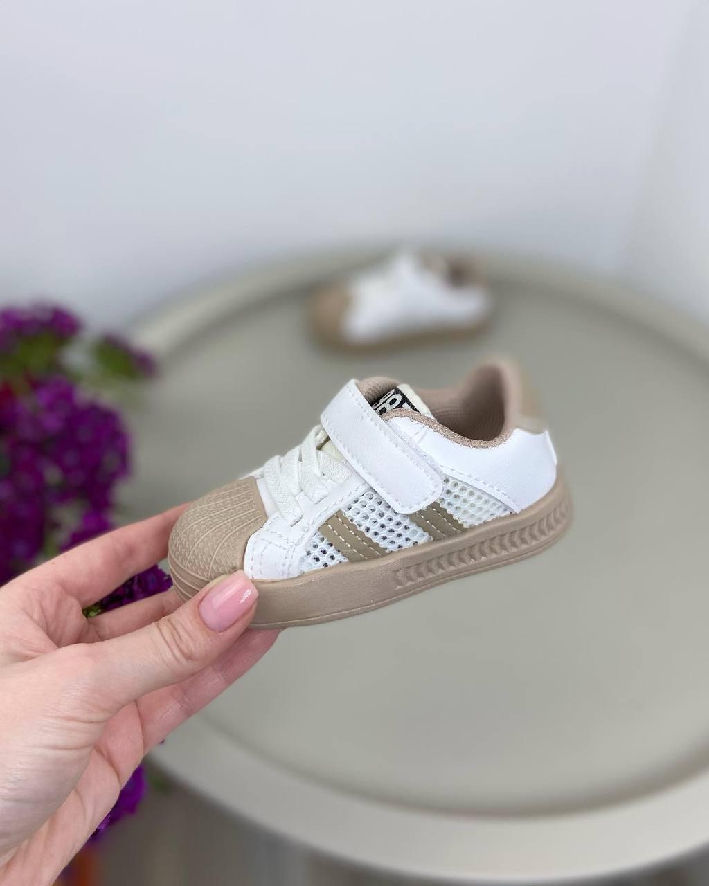 Кроссовки детские р. 18 Белый (968) - фото 4 Кроссовки детские р. 18 Белый (968) - фото 4