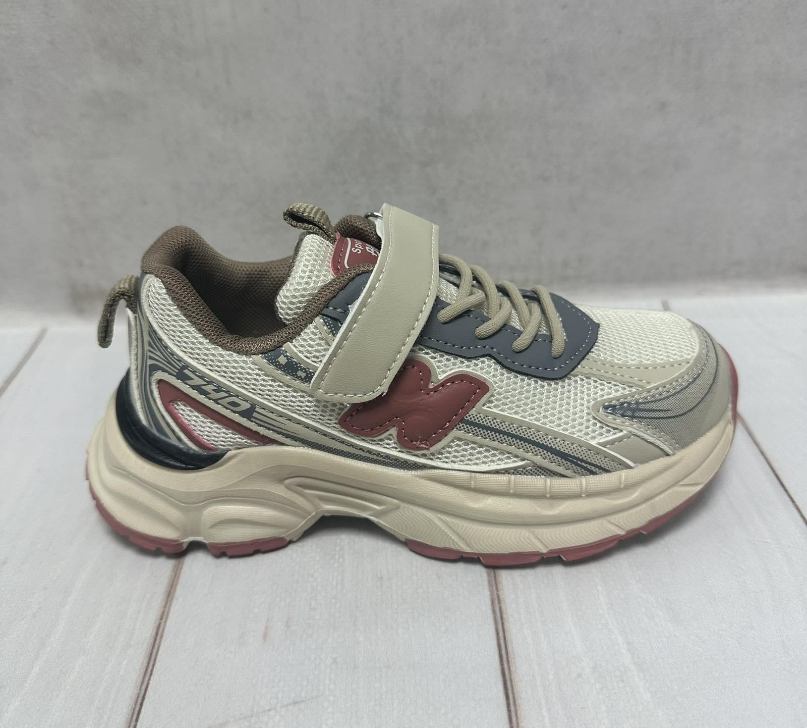 Кросівки дитячі для дівчинки The Fifth day р. 35 21,5 см Бежево-рожевий