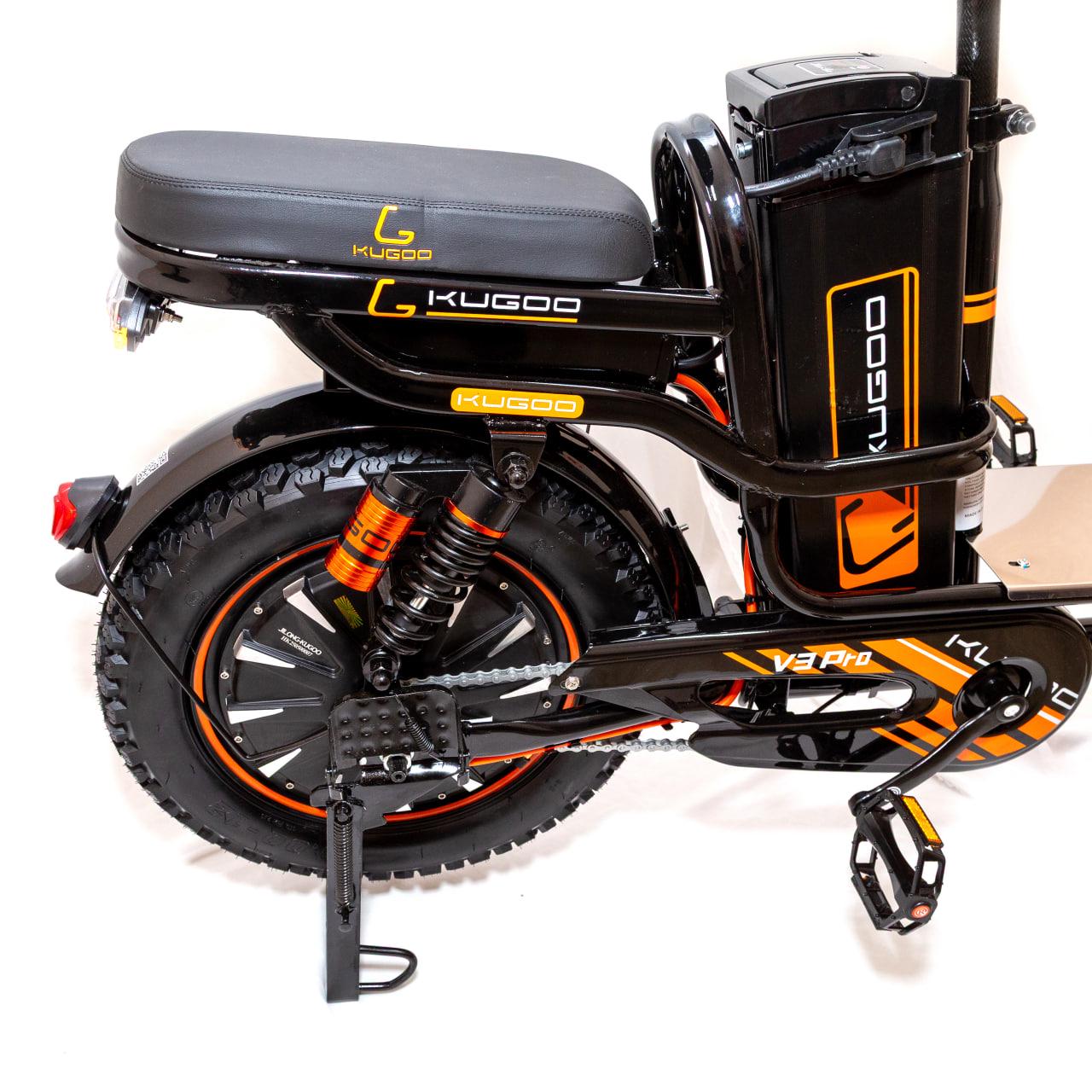 Електровелосипед Kugoo Kirin V3 PRO 2000W 60V 23 Ah 2025 р. (29348588) - фото 8 Електровелосипед Kugoo Kirin V3 PRO 2000W 60V 23 Ah 2025 р. (29348588) - фото 8