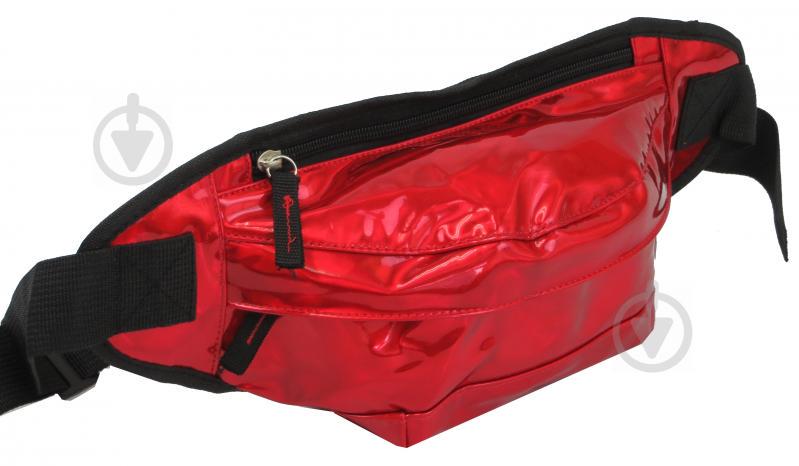 Сумка на пояс из искусственной кожи Loren Красный (SS112 red)