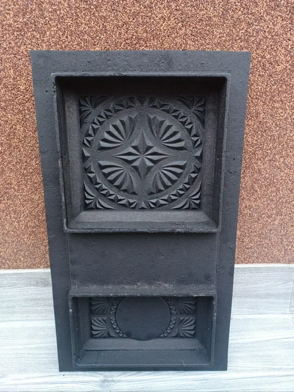 Дверцята спарені топочні/піддувальні чавунні Вікторія 505х290 мм - фото 4 Дверцята спарені топочні/піддувальні чавунні Вікторія 505х290 мм - фото 4