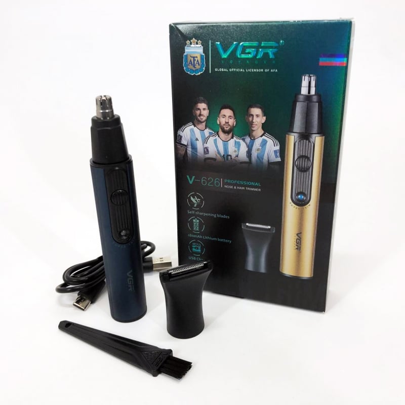 Тример VGR V-626 акумуляторний 2в1 Blue (tf7370)