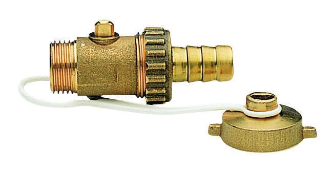 Кран шаровый для слива Enolgas ROBEX VT 1/2" (S0430S04) Кран шаровый для слива Enolgas ROBEX VT 1/2" (S0430S04)