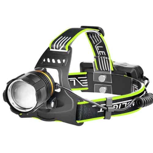 Ліхтар на чоло BL-A13-3-P360 3x18650 zoom ЗП Type-C