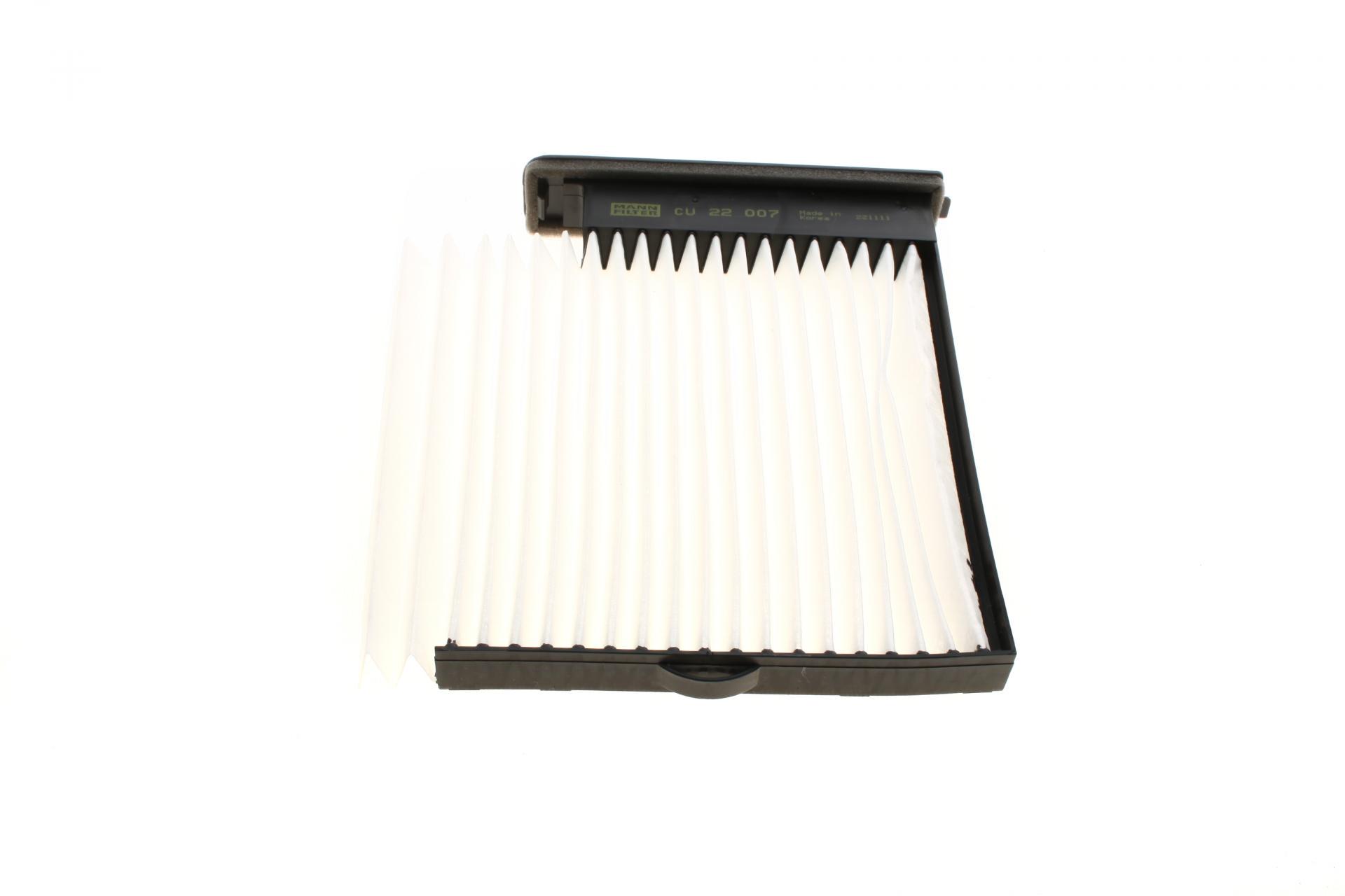Фильтр салона Mann-Filter для Nissan Tiida 04-13/NV200 09- (CU 22 007)