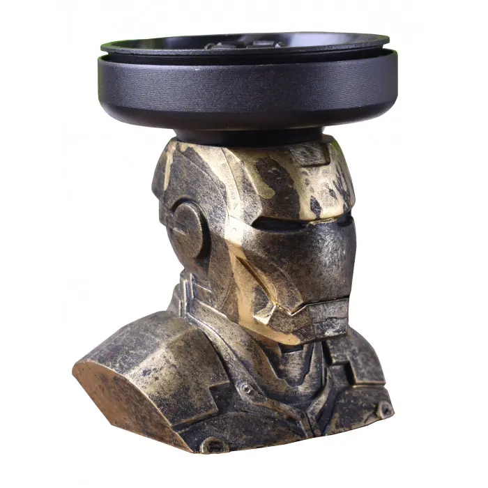 Чаша металлическая Iron Man