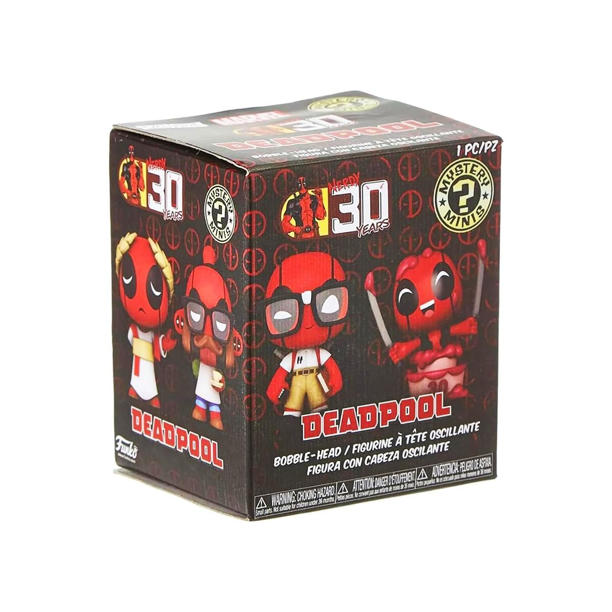 Детская игровая фигурка Mystery Minis Deadpool Funko стилизованный герой (55210)