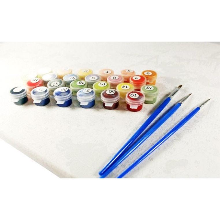 Картина за номерами Ідейка КН3002 Букет королівських півоній 40х50 см (L038073) - фото 4