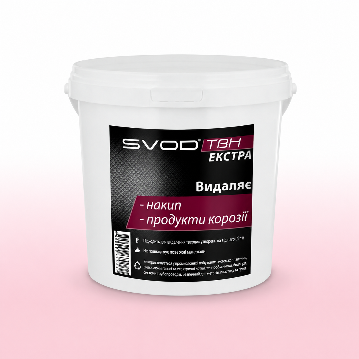 Средство для удаления накипи и продуктов коррозии СВОД SVOD-ТВН ЭКСТРА 10 кг