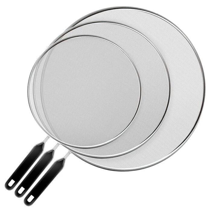 Набор экранов от брызг GZXUEHU для сковородки 3 шт. (2680531) Набор экранов от брызг GZXUEHU для сковородки 3 шт. (2680531)