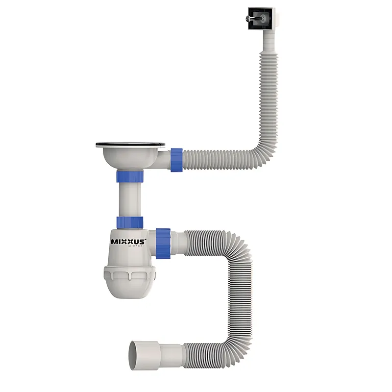 Сифон для кухні Mixxus SK-02-A 3 1/2" x 40 мм (OL-MI8194)