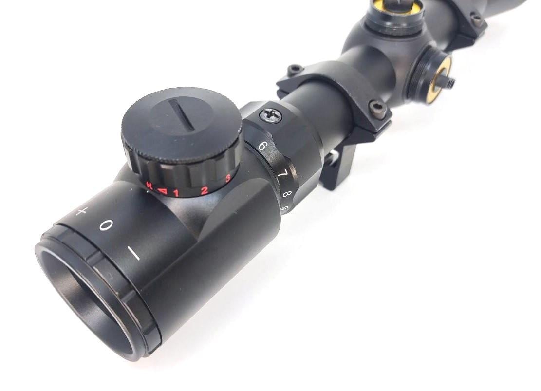 Оптический прицел Comet Rangefinder EG 3-9x40 подсветки/крепления (26867309) - фото 4 Оптический прицел Comet Rangefinder EG 3-9x40 подсветки/крепления (26867309) - фото 4