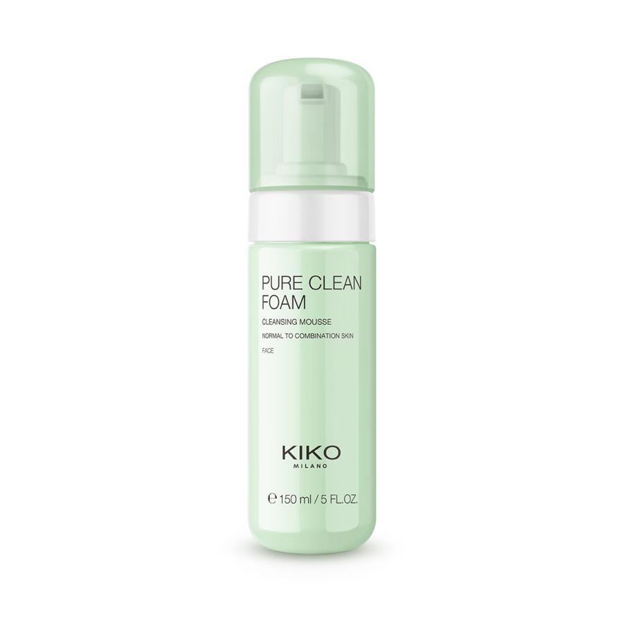 Мус очищаючий для вмивання Kiko Milano Pure Clean Foam 150 мл