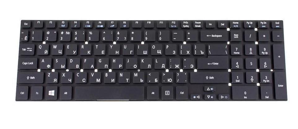 Клавиатура для ноутбука Acer Aspire E5-721 (162999)