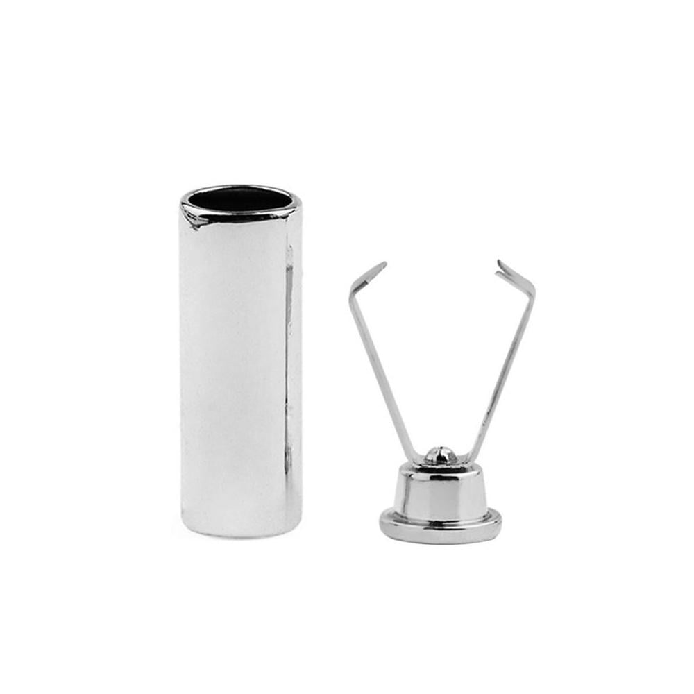 Замок для обувных шнурков с металлическим наконечником 4 шт. Серебристый (3000003802) Замок для обувных шнурков с металлическим наконечником 4 шт. Серебристый (3000003802)