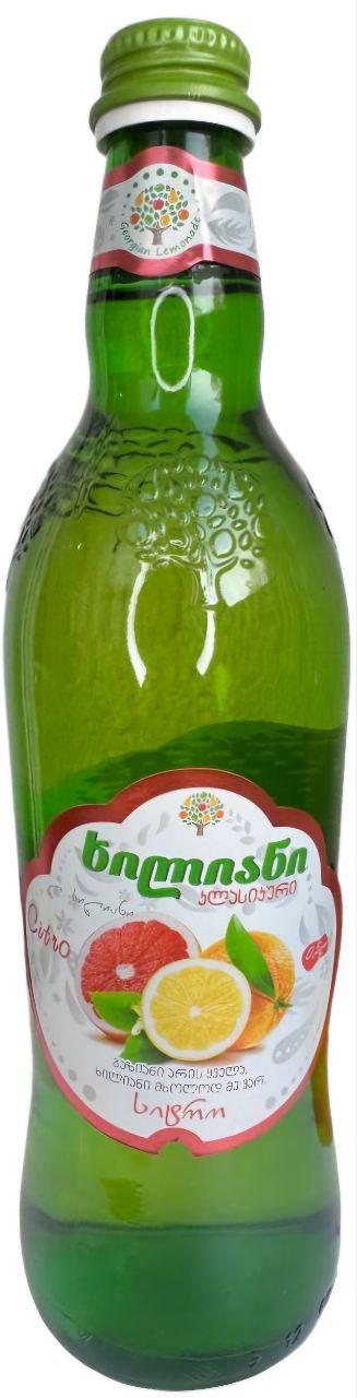 Лимонад Хилиани со вкусом ситро 500 мл (4860108740170)