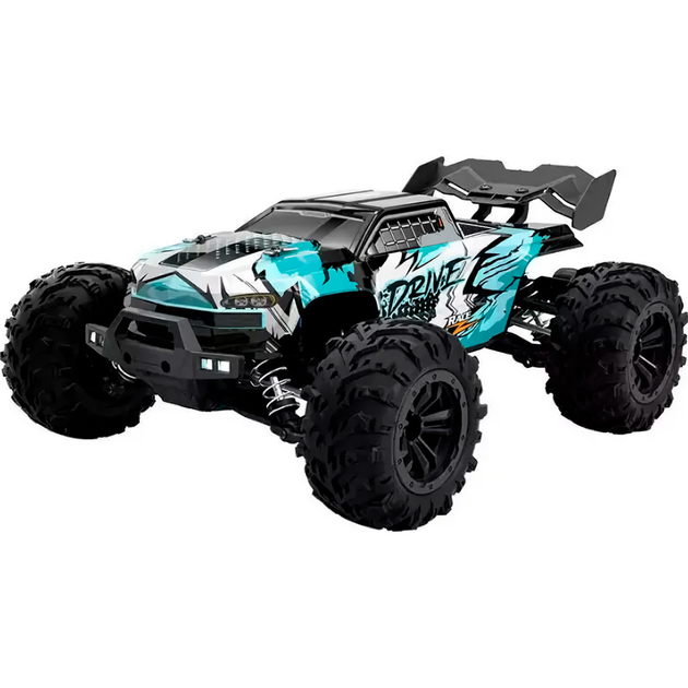 Машинка внедорожник на радиоуправлении DRIVE Pro 4Х4 70 км/ч Blue (xz4-q81-fqc) - фото 2